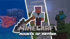 Minecraft обяви няколко нови мобове, които ще се появят в Mounts of Mayhem, а конете най-накрая ще могат да плуват
